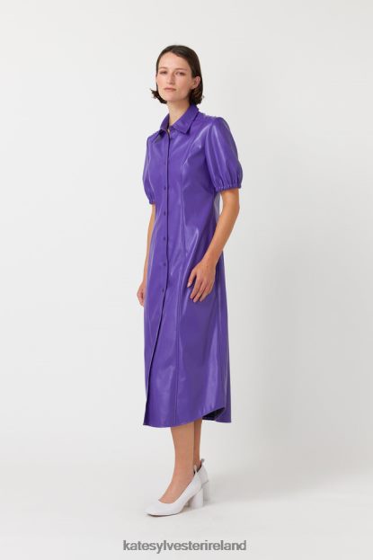 Clothing Purple Kate Sylvester Women Olive shirt dress J4V2R114