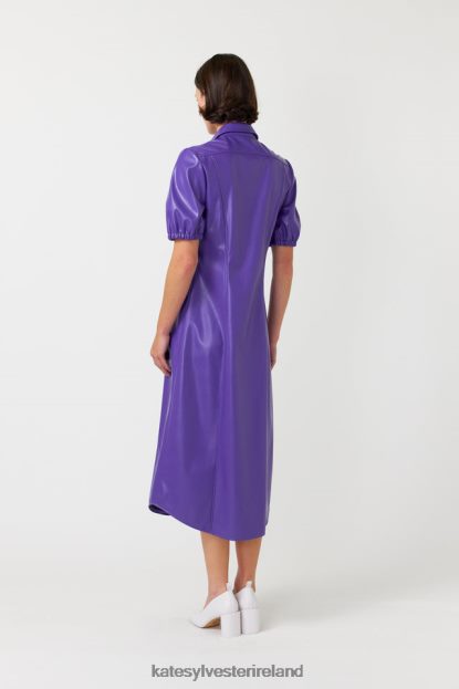 Clothing Purple Kate Sylvester Women Olive shirt dress J4V2R114