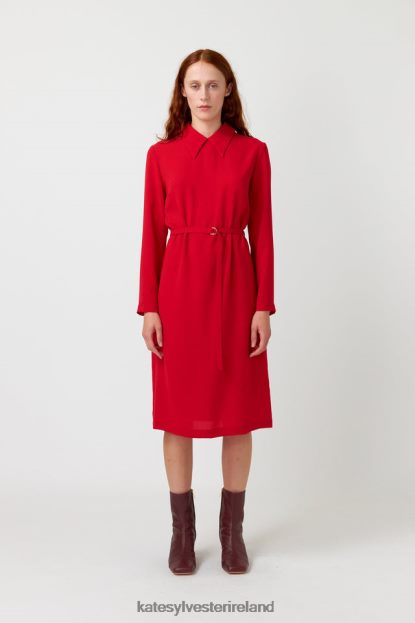 Clothing Red Kate Sylvester Women Etienne dress J4V2R104