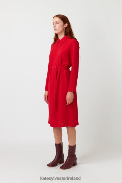 Clothing Red Kate Sylvester Women Etienne dress J4V2R104
