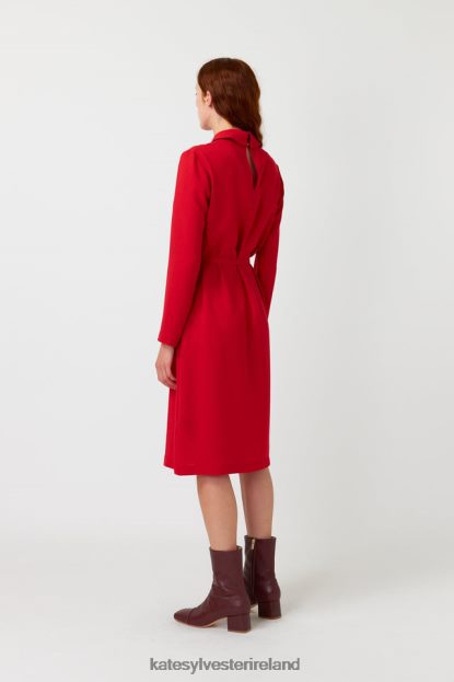 Clothing Red Kate Sylvester Women Etienne dress J4V2R104