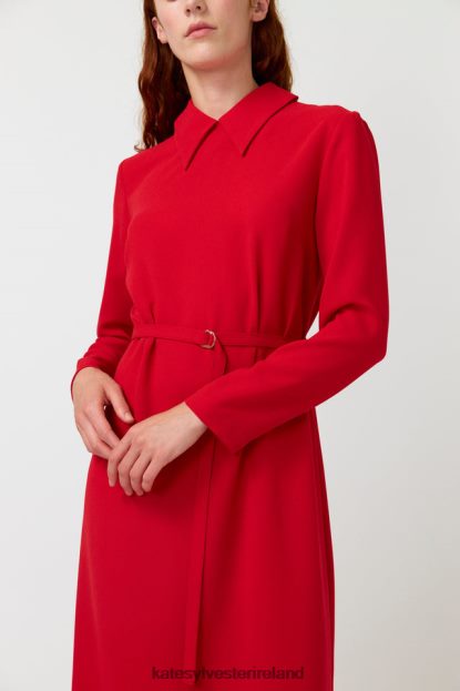 Clothing Red Kate Sylvester Women Etienne dress J4V2R104