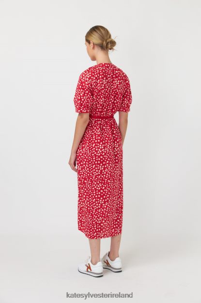 Clothing Red Kate Sylvester Women Pebbles dress J4V2R146