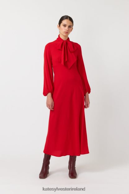 Clothing Red Kate Sylvester Women Suska dress J4V2R103