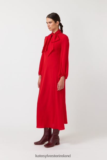 Clothing Red Kate Sylvester Women Suska dress J4V2R103