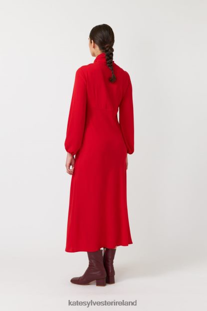 Clothing Red Kate Sylvester Women Suska dress J4V2R103
