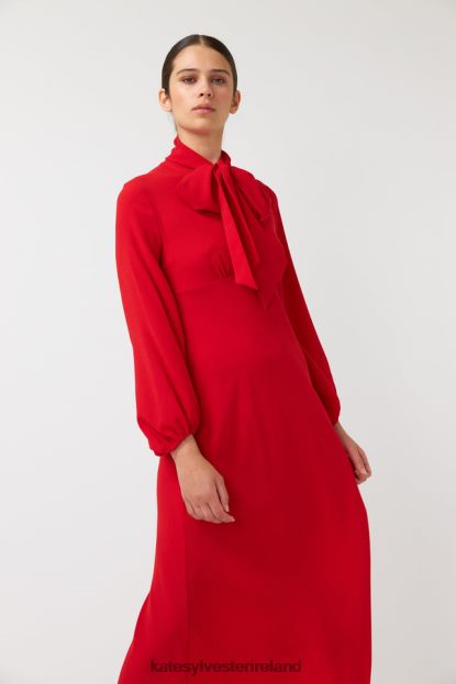 Clothing Red Kate Sylvester Women Suska dress J4V2R103