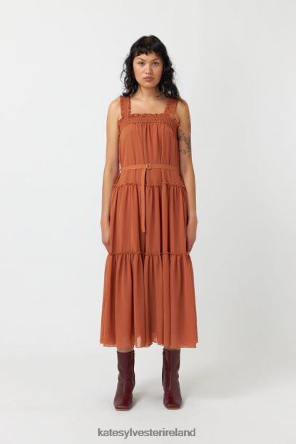 Clothing Spice Kate Sylvester Women Billowy tiered dress J4V2R145