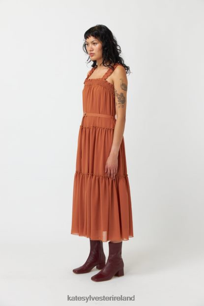 Clothing Spice Kate Sylvester Women Billowy tiered dress J4V2R145
