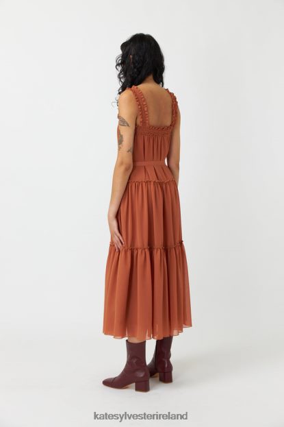 Clothing Spice Kate Sylvester Women Billowy tiered dress J4V2R145