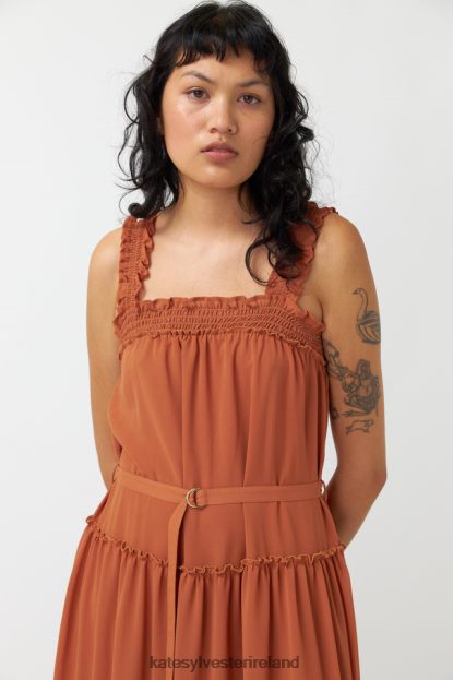 Clothing Spice Kate Sylvester Women Billowy tiered dress J4V2R145