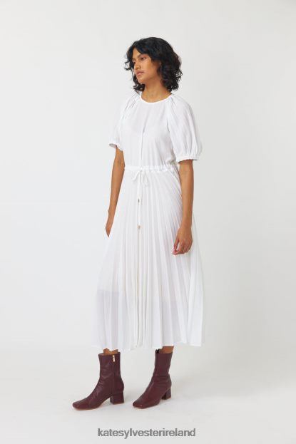 Clothing White Kate Sylvester Women Dorothy dress J4V2R112