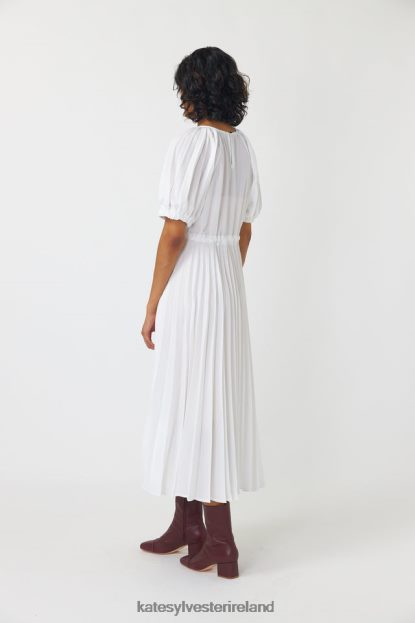 Clothing White Kate Sylvester Women Dorothy dress J4V2R112