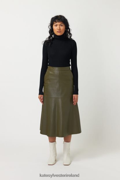 Clothing Black Kate Sylvester Women Alice skinny rib J4V2R73