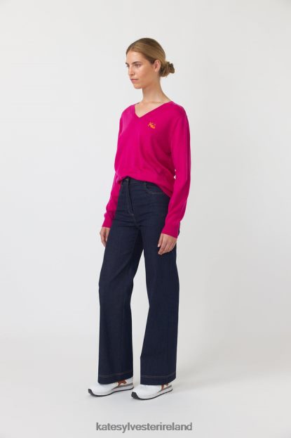 Clothing Fuchsia Kate Sylvester Women Oscar jumper J4V2R287