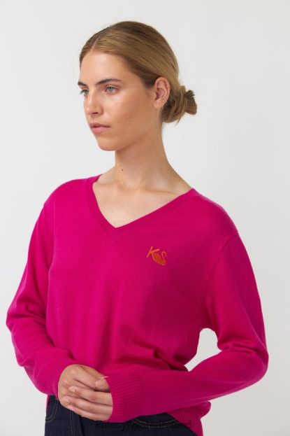 Clothing Fuchsia Kate Sylvester Women Oscar jumper J4V2R287