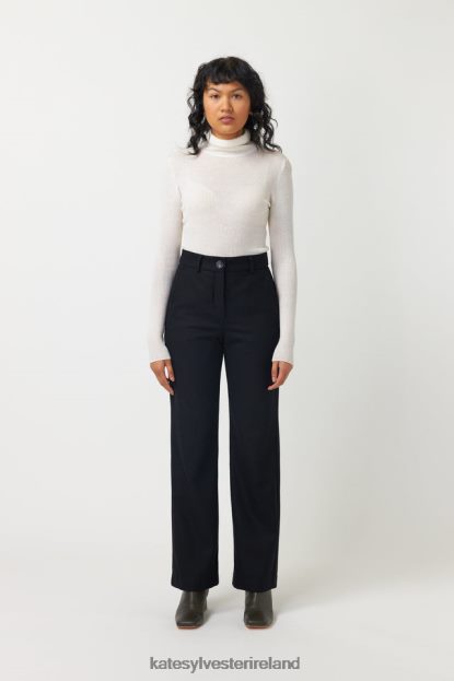 Clothing Ivory Kate Sylvester Women Alice skinny rib J4V2R24