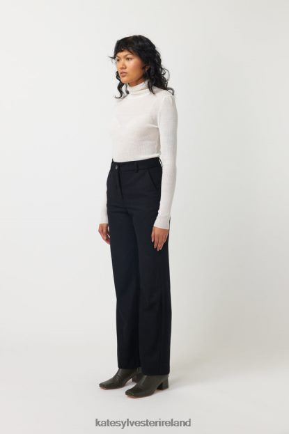 Clothing Ivory Kate Sylvester Women Alice skinny rib J4V2R24