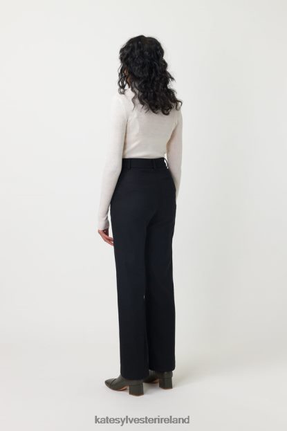 Clothing Ivory Kate Sylvester Women Alice skinny rib J4V2R24