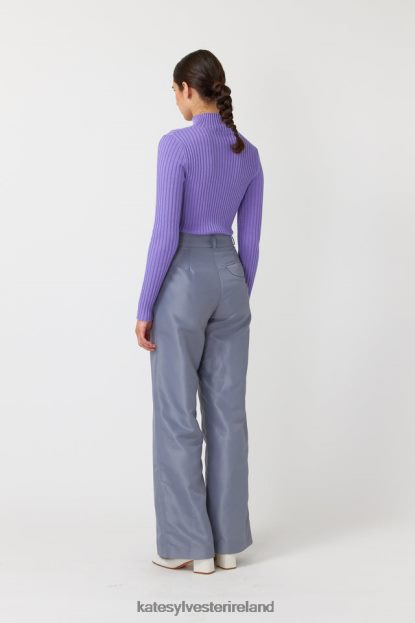 Clothing Lilac Kate Sylvester Women Zora skinny rib J4V2R64