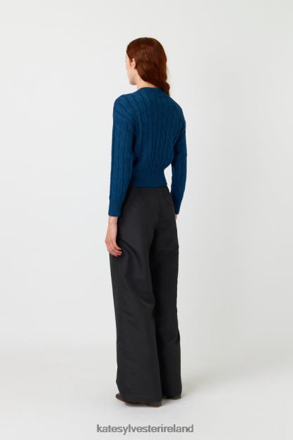 Clothing Marine Kate Sylvester Women Courtney cardigan J4V2R35