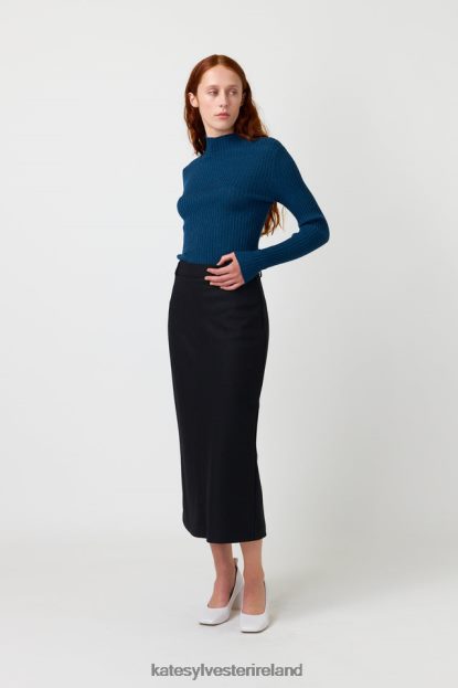 Clothing Marine Kate Sylvester Women Zora skinny rib J4V2R37