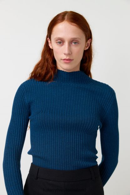 Clothing Marine Kate Sylvester Women Zora skinny rib J4V2R37