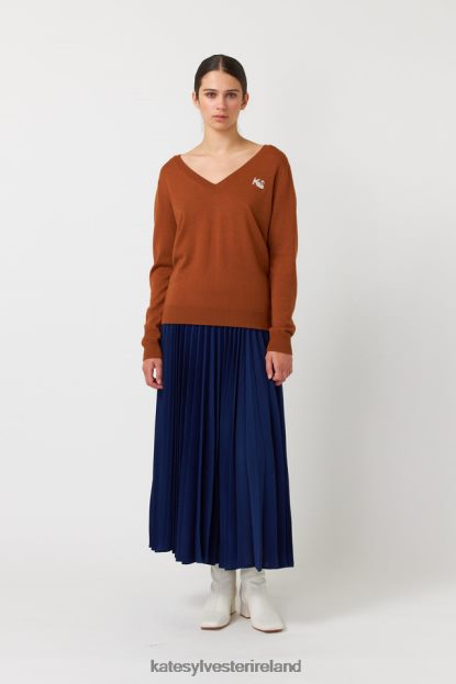 Clothing Tobacco Kate Sylvester Women Oscar jumper J4V2R288