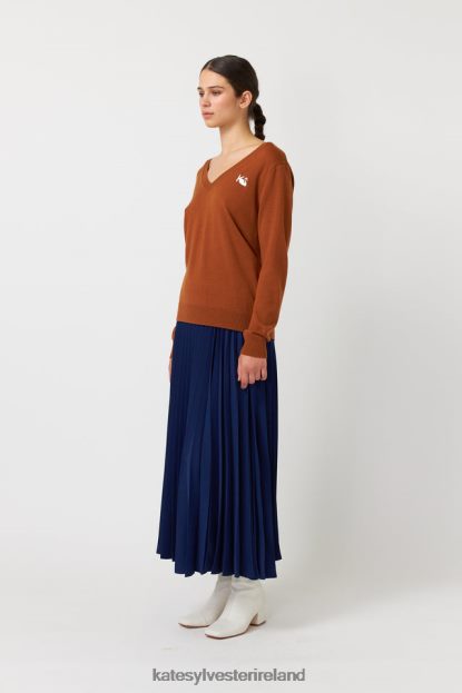 Clothing Tobacco Kate Sylvester Women Oscar jumper J4V2R288