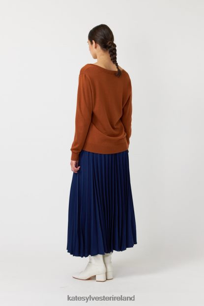 Clothing Tobacco Kate Sylvester Women Oscar jumper J4V2R288