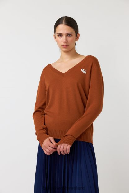 Clothing Tobacco Kate Sylvester Women Oscar jumper J4V2R288