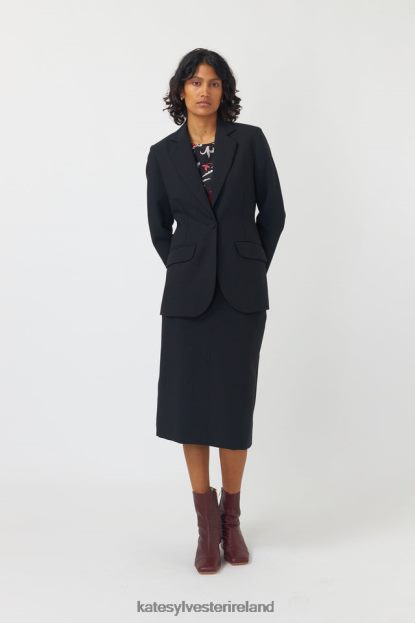 Clothing Black Kate Sylvester Women Charles blazer J4V2R280