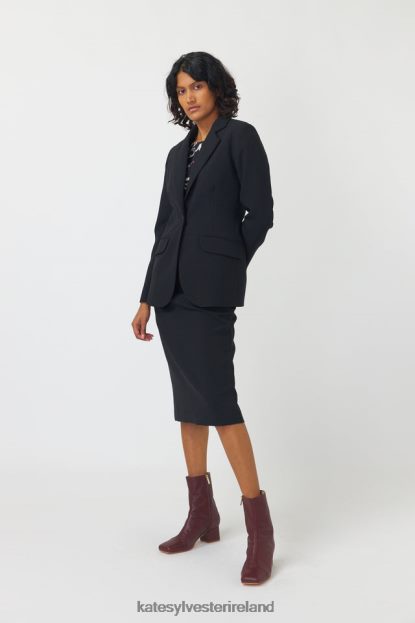 Clothing Black Kate Sylvester Women Charles blazer J4V2R280