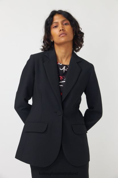 Clothing Black Kate Sylvester Women Charles blazer J4V2R280