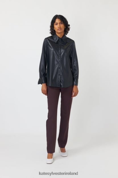 Clothing Black Kate Sylvester Women Frances overshirt J4V2R282