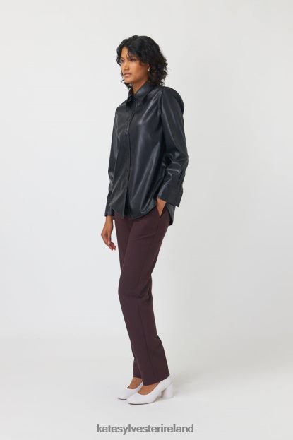 Clothing Black Kate Sylvester Women Frances overshirt J4V2R282