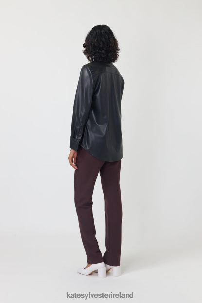 Clothing Black Kate Sylvester Women Frances overshirt J4V2R282