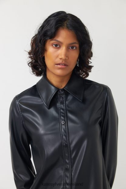 Clothing Black Kate Sylvester Women Frances overshirt J4V2R282