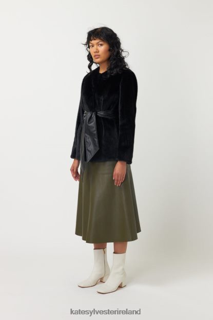 Clothing Black Kate Sylvester Women Meret Jacket J4V2R13