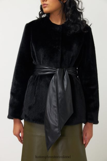 Clothing Black Kate Sylvester Women Meret Jacket J4V2R13