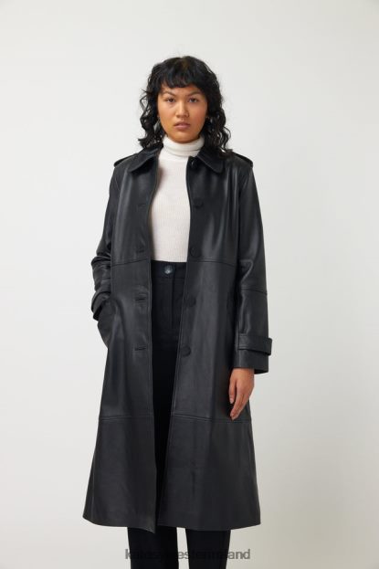 Clothing Black Kate Sylvester Women Miller Coat J4V2R8