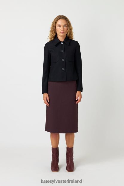 Clothing Black Kate Sylvester Women Sister jacket J4V2R275