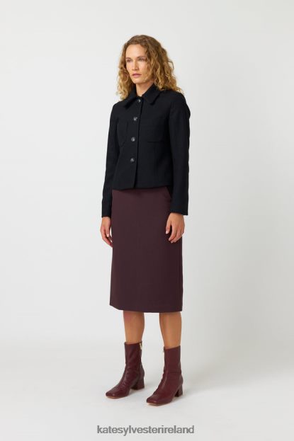 Clothing Black Kate Sylvester Women Sister jacket J4V2R275