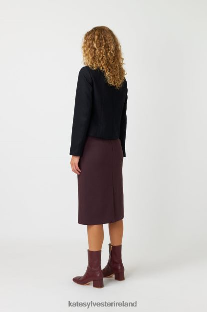 Clothing Black Kate Sylvester Women Sister jacket J4V2R275