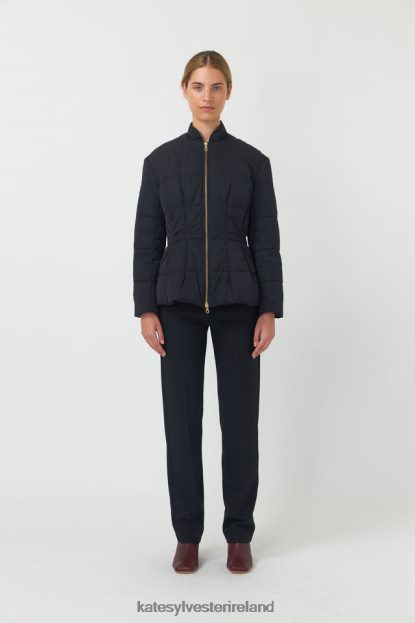 Clothing Black Kate Sylvester Women Thermo jacket J4V2R260