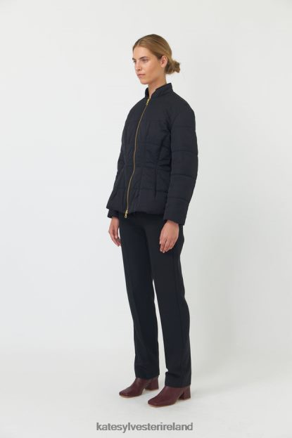 Clothing Black Kate Sylvester Women Thermo jacket J4V2R260