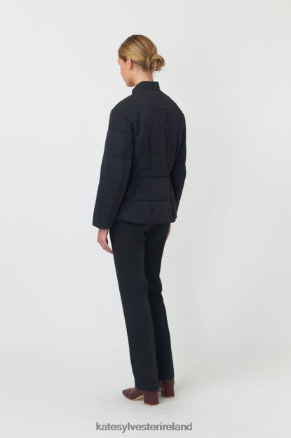 Clothing Black Kate Sylvester Women Thermo jacket J4V2R260