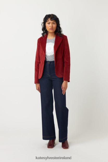 Clothing Brick Kate Sylvester Women Cord Blazer J4V2R55