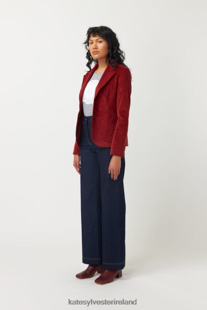 Clothing Brick Kate Sylvester Women Cord Blazer J4V2R55