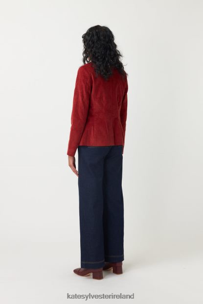 Clothing Brick Kate Sylvester Women Cord Blazer J4V2R55